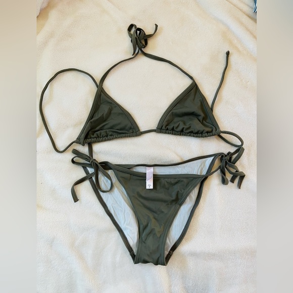 Victoria's Secret Swim Victorias Secret String Bikini Poshmark